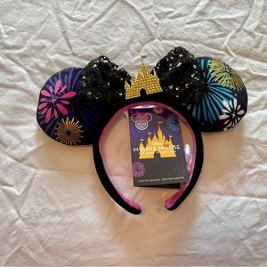 Minnie Mouse Main Attraction Fireworks Ears Disney Parks